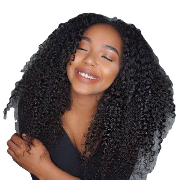 250 density kinky curly wig full lace human hair wigs for women glueless hd transparent bob wig fake scalp dolago wigs, Black
250 density kinky curly wig full lace human hair wigs for women glueless hd transparent bob wig fake scalp dolago wigs, Black