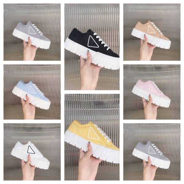 gabardine ins woman platform dad shoes womens designer casual shoes triple black white pink yellow lady fashion flat leisure canvas designer
gabardine ins woman platform dad shoes womens designer casual shoes triple black white pink yellow lady fashion flat leisure canvas designer