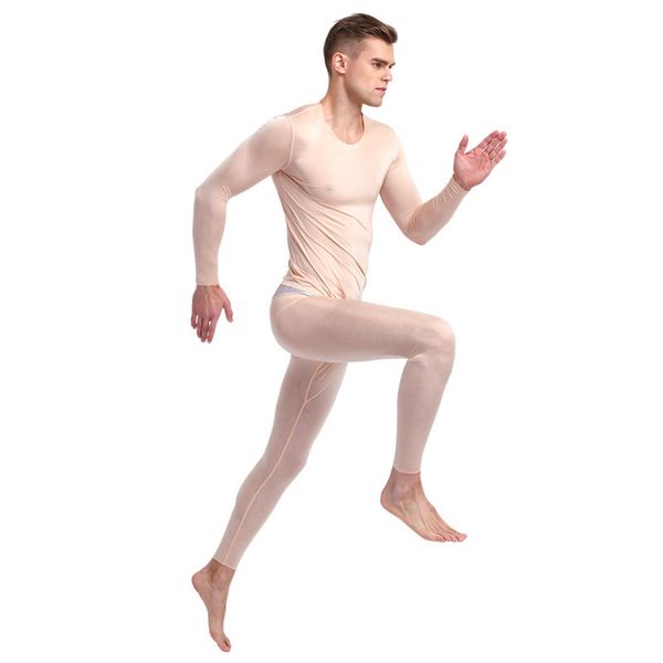 mens ultrathin ice silk seamless autumn clothes ninepoint suit halfthrough underpants y200106, Black;white
mens ultrathin ice silk seamless autumn clothes ninepoint suit halfthrough underpants y200106, Black;white