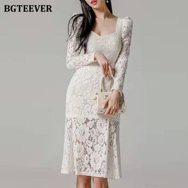 elegant square collar lace hollow out women mermaid dress long sleeve slim waist female package hip vestidos 2021, Black;gray
elegant square collar lace hollow out women mermaid dress long sleeve slim waist female package hip vestidos 2021, Black;gray