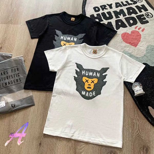 human made t-shirt men women cartoon avatar mask monster casual human made t shirt, White;black
human made t-shirt men women cartoon avatar mask monster casual human made t shirt, White;black