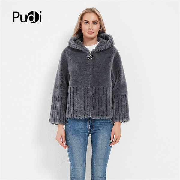 pudi new design genuine wool fur women winter sweater star sheep shearing coat h98915, Black
pudi new design genuine wool fur women winter sweater star sheep shearing coat h98915, Black