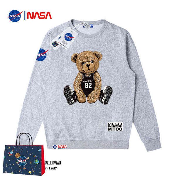 hoodies sweatshirts designer hoodie nasa joint spring and autumn sweater men's women's trend pure cotton 280g print casual bottomi, Black
hoodies sweatshirts designer hoodie nasa joint spring and autumn sweater men's women's trend pure cotton 280g print casual bottomi, Black