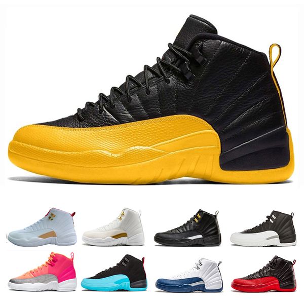 12 12s men basketball shoes gold fiba game royal punch gym red mens sport trainers university blue taxi sneakers
12 12s men basketball shoes gold fiba game royal punch gym red mens sport trainers university blue taxi sneakers