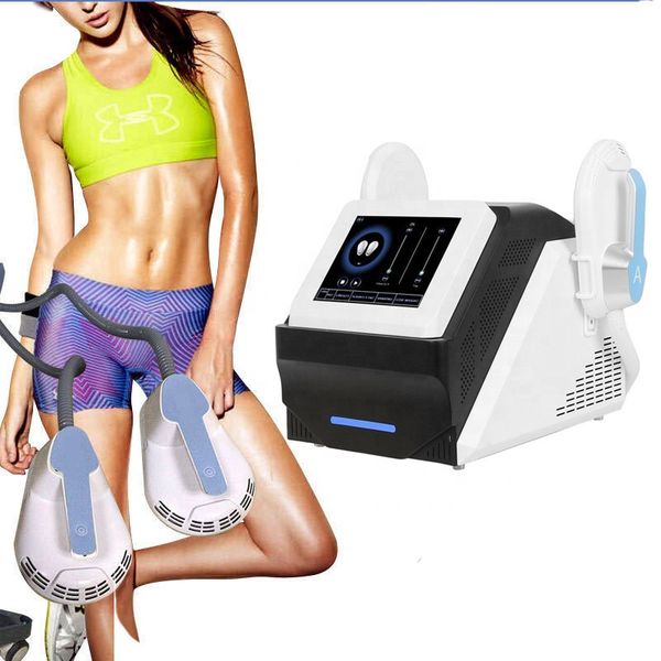 upgraded 4 handles rf emslim body shaping machine salon equipment pelvic lifting electric muscle stimulator for muscle building fat reductio
upgraded 4 handles rf emslim body shaping machine salon equipment pelvic lifting electric muscle stimulator for muscle building fat reductio