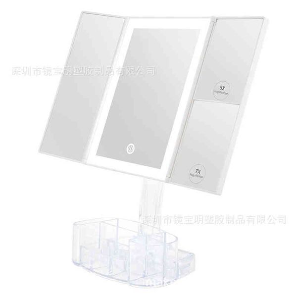 factory outlet led fill light three fold vanity mirror transparent storage box base dry battery or usb cable 5x/7x amplification ru4s
factory outlet led fill light three fold vanity mirror transparent storage box base dry battery or usb cable 5x/7x amplification ru4s