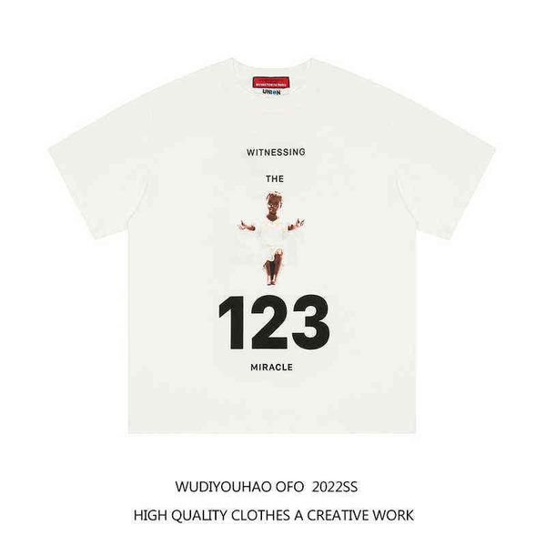 2022ss designer luxury clothes rrr123 angel baby short sleeve t-shirt men and women street half european ameri, White;black
2022ss designer luxury clothes rrr123 angel baby short sleeve t-shirt men and women street half european ameri, White;black