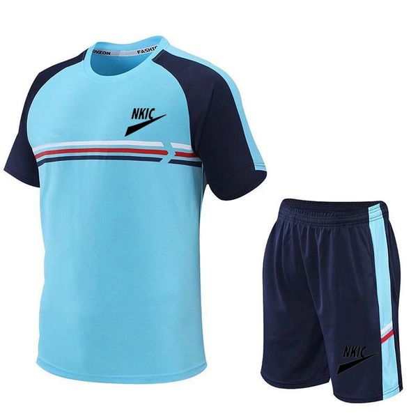 men's casual brand tracksuit sets summer fashion 2 pieces suit printing short sleeve t-shirt shorts sets sportswear men sportsuit -5xl, Gray
men's casual brand tracksuit sets summer fashion 2 pieces suit printing short sleeve t-shirt shorts sets sportswear men sportsuit -5xl, Gray