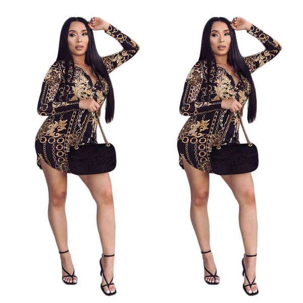 yy6506 2022 women retro fashion print long-sleeved shirt dress lapel package hip dresses, Black;gray
yy6506 2022 women retro fashion print long-sleeved shirt dress lapel package hip dresses, Black;gray