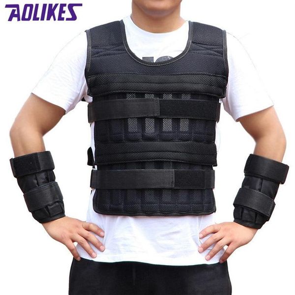 new 15/35kg adjustable loading weight vest boxing training jacket gym fitness equipment running workout waistcoat sand clothing337j
new 15/35kg adjustable loading weight vest boxing training jacket gym fitness equipment running workout waistcoat sand clothing337j