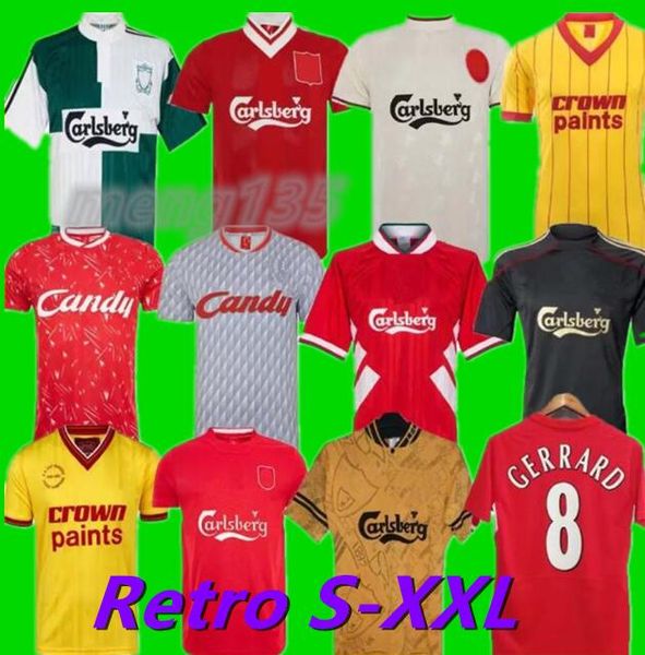 1993 1995 04 05 dalglish heskey mens retro soccer jerseys 85 86 08 09 2010 fowler gerrard barnes kuyt home away 3rd football shirt retro sua, Black;yellow
1993 1995 04 05 dalglish heskey mens retro soccer jerseys 85 86 08 09 2010 fowler gerrard barnes kuyt home away 3rd football shirt retro sua, Black;yellow