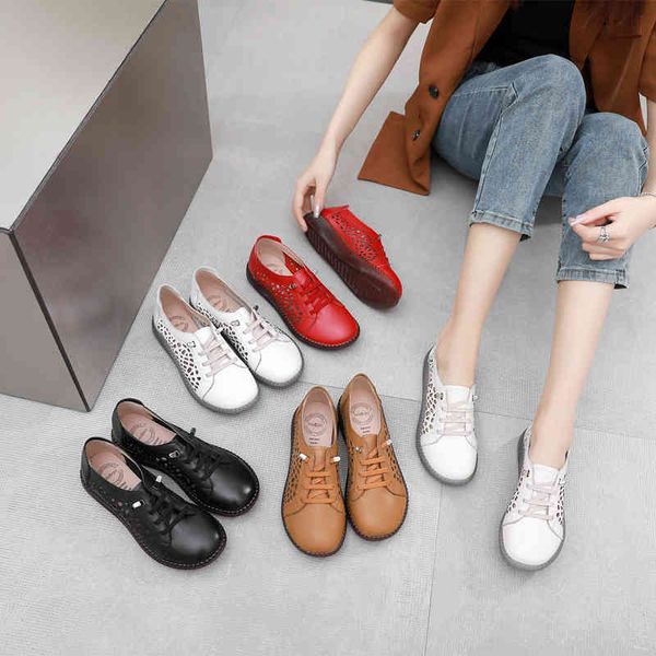 sandals 22 women's summer cowhide hollowed out and breathable, lazy people step on shoes without tying, flat sole, large single shoes,, Black
sandals 22 women's summer cowhide hollowed out and breathable, lazy people step on shoes without tying, flat sole, large single shoes,, Black
