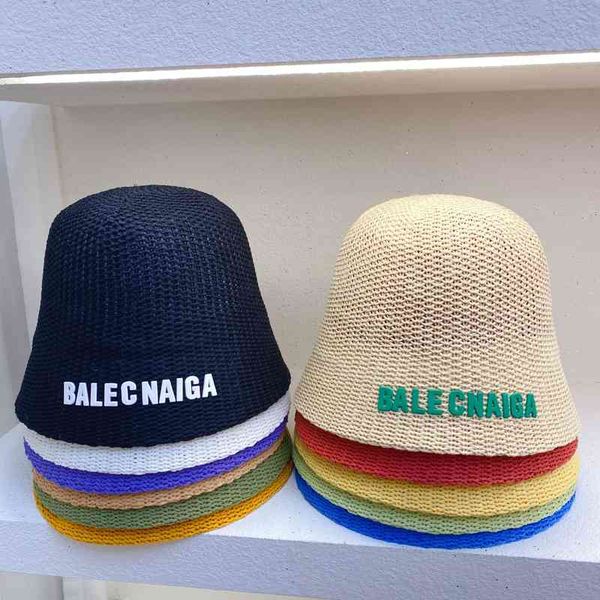 ball caps letter embroidered thin knitted bucket hat women's summer korean casual and versatile fisherman hat trend pxpb, Blue;gray
ball caps letter embroidered thin knitted bucket hat women's summer korean casual and versatile fisherman hat trend pxpb, Blue;gray