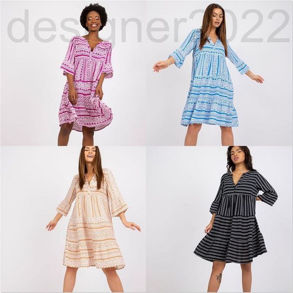 casual dresses designer spring and summer 5-sleeve mid skirt dress whq7, Black;gray
casual dresses designer spring and summer 5-sleeve mid skirt dress whq7, Black;gray
