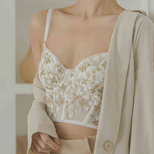 lace flowers embroidery underwear women body shaper push up bra french luxury romantic white bralette lingerie t220726, Red;black
lace flowers embroidery underwear women body shaper push up bra french luxury romantic white bralette lingerie t220726, Red;black