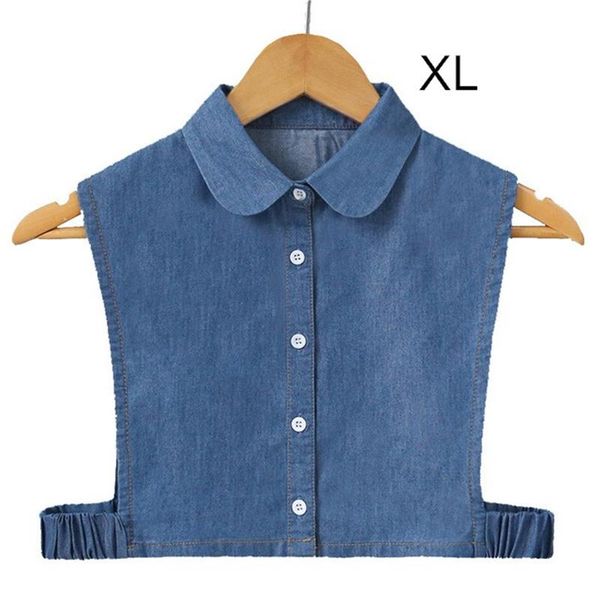 jean detachable collar fashion accessories shirt sweater collars all matching blue denim fabric fake collar men women, Silver
jean detachable collar fashion accessories shirt sweater collars all matching blue denim fabric fake collar men women, Silver
