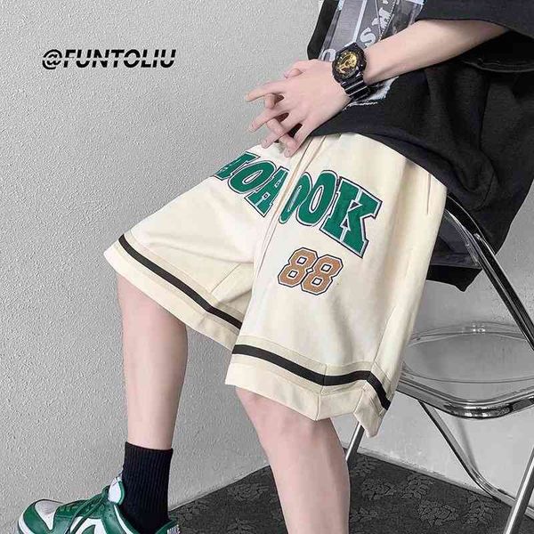 men's shorts summer thin style loose trend high street five point middle pants boys' basketball guard casual sports, White;black
men's shorts summer thin style loose trend high street five point middle pants boys' basketball guard casual sports, White;black