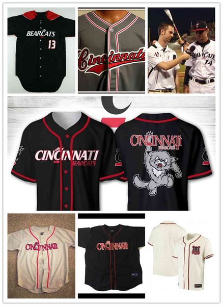 xflspcollege custom cincinnati baseball jersey joey bellini eric santiago cole harting jace mercer griffin merritt ryan nicholson paul komis, Black
xflspcollege custom cincinnati baseball jersey joey bellini eric santiago cole harting jace mercer griffin merritt ryan nicholson paul komis, Black