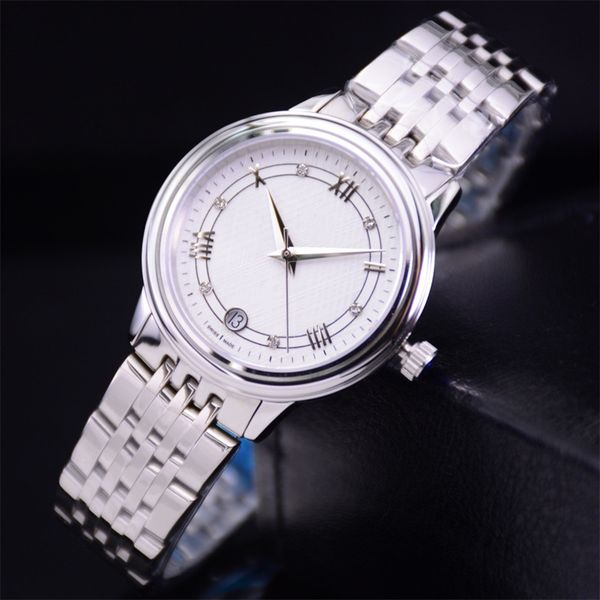 fashion quartz movement women's watch 34mm sapphire mirror 316l stainless steel case with classic high qualit watches designer clocks l, Slivery;golden
fashion quartz movement women's watch 34mm sapphire mirror 316l stainless steel case with classic high qualit watches designer clocks l, Slivery;golden