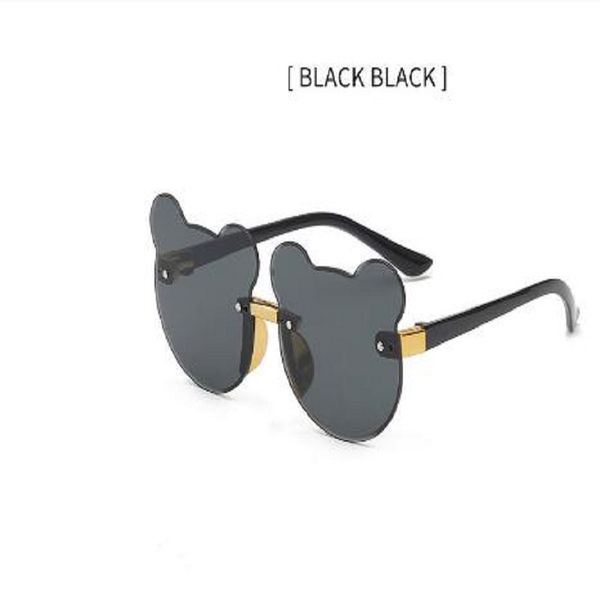 2022 kids cute cartoon bear shape flower round sunglasses boy girls children vintage uv400 colors rimless polarized sun glasses, White;black
2022 kids cute cartoon bear shape flower round sunglasses boy girls children vintage uv400 colors rimless polarized sun glasses, White;black