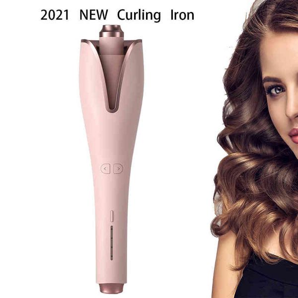 hair curler 2022 new anti-perm curly for women automatic rotation rollers negative ion iron wave magic styling tool 220304
hair curler 2022 new anti-perm curly for women automatic rotation rollers negative ion iron wave magic styling tool 220304