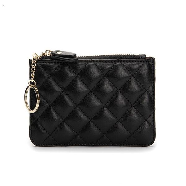 fashion genuine sheepskin leather key pouch women lattice thread zippy short wallet card holder purses clutch small coin purse han291l, Red;black
fashion genuine sheepskin leather key pouch women lattice thread zippy short wallet card holder purses clutch small coin purse han291l, Red;black