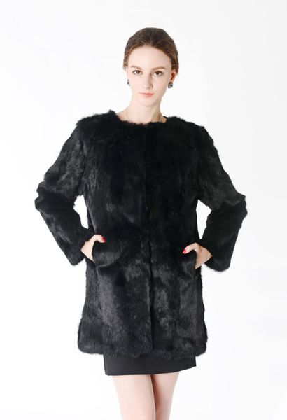 women's fur & faux vintage o neck full true overcoat women trend season luxury genuine natural soft long jacket factory tbsr20women, Black
women's fur & faux vintage o neck full true overcoat women trend season luxury genuine natural soft long jacket factory tbsr20women, Black