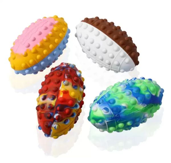 jumbo rugby bubble push fidget decompression toy austim relief pressure pendant sensory silicone novelty sports ball for kids adults sxm21
jumbo rugby bubble push fidget decompression toy austim relief pressure pendant sensory silicone novelty sports ball for kids adults sxm21