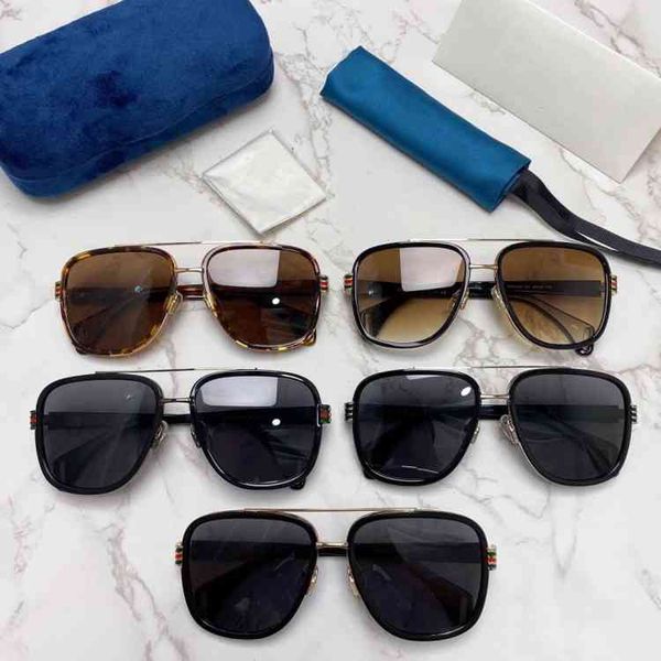 g's new frame men's gg0448 personalized women2022 brand fashion design trendy sunglasses factory direct sales, White;black
g's new frame men's gg0448 personalized women2022 brand fashion design trendy sunglasses factory direct sales, White;black