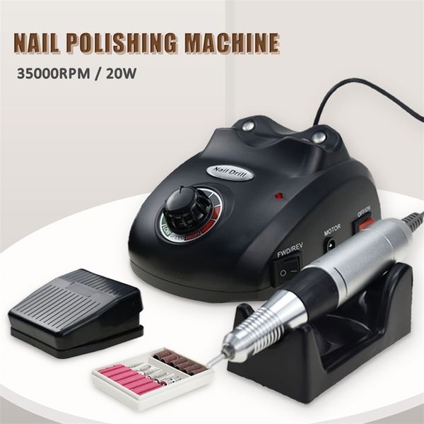 professional electric manicure machine nail drill 20w 35000rpm milling cutters art file with cutter kits tool 220624
professional electric manicure machine nail drill 20w 35000rpm milling cutters art file with cutter kits tool 220624
