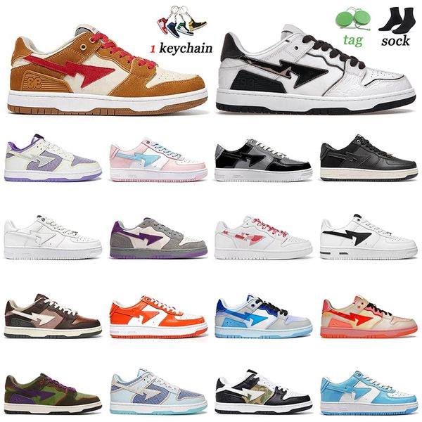 bapestas designer mens women casual shoes baped sk8 sta wheat red white silver pastel pink color camo combo black sports platform trainers s
bapestas designer mens women casual shoes baped sk8 sta wheat red white silver pastel pink color camo combo black sports platform trainers s