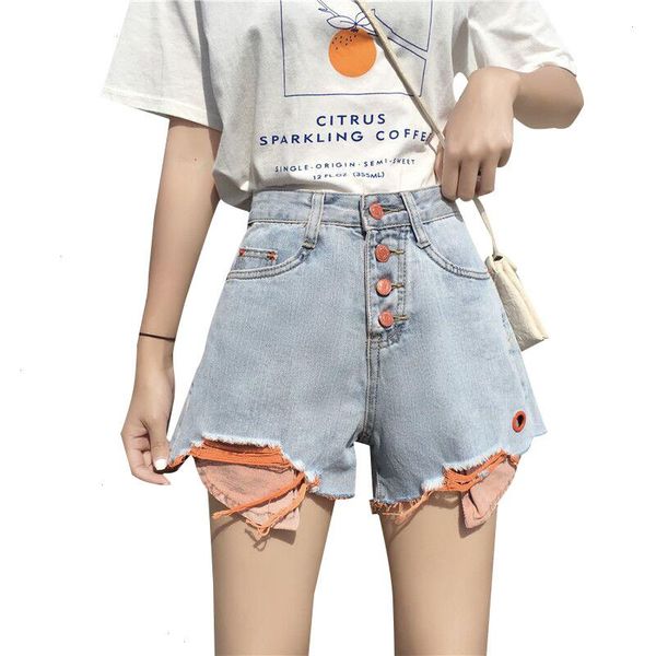 summer hole shorts for women high waist patchwork hollow out jeans casual harajuku streetwear bottoms 8819, White;black
summer hole shorts for women high waist patchwork hollow out jeans casual harajuku streetwear bottoms 8819, White;black