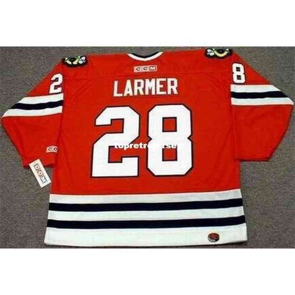 throwback shirts mens steve larmer 1990 ccm away retro hockey jersey, Gray
throwback shirts mens steve larmer 1990 ccm away retro hockey jersey, Gray