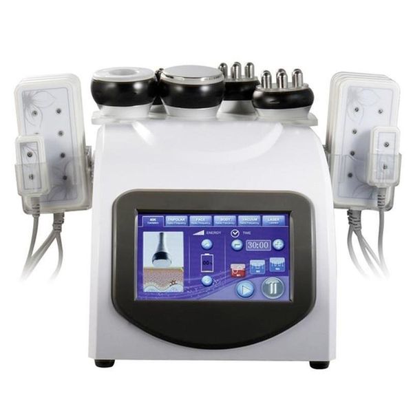 portable 6 in 1 laser lipo 40k vacuum cavitation system rf laser ultrasonic cavitation machine
portable 6 in 1 laser lipo 40k vacuum cavitation system rf laser ultrasonic cavitation machine
