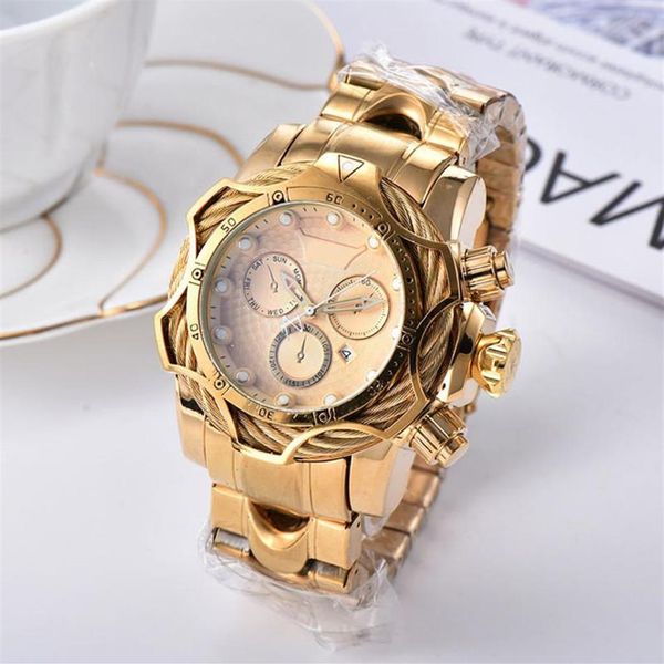 wristwatches luxury undefeated watch 18k gold wire invincible invicto waterproof wirstwatches reloj de hombre for drop3548, Slivery;brown
wristwatches luxury undefeated watch 18k gold wire invincible invicto waterproof wirstwatches reloj de hombre for drop3548, Slivery;brown
