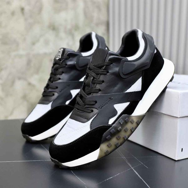 spectres sporty runner suede & leather sneakers shoes technical fabric mesh bteathable daily life men walking outdoor trainers, Black
spectres sporty runner suede & leather sneakers shoes technical fabric mesh bteathable daily life men walking outdoor trainers, Black