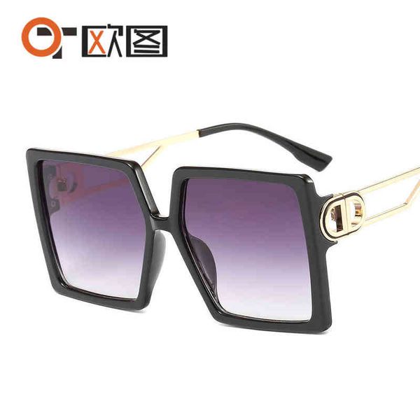 2022 latest fashion designer factory online export sunglasses new d family large frame t802 personality show men's and women's ult, White;black
2022 latest fashion designer factory online export sunglasses new d family large frame t802 personality show men's and women's ult, White;black