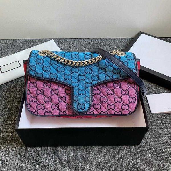 luxurious designer original ladies bag denim frosted canvas handbag washed classic color metal chain single room messenger bags mini size
luxurious designer original ladies bag denim frosted canvas handbag washed classic color metal chain single room messenger bags mini size