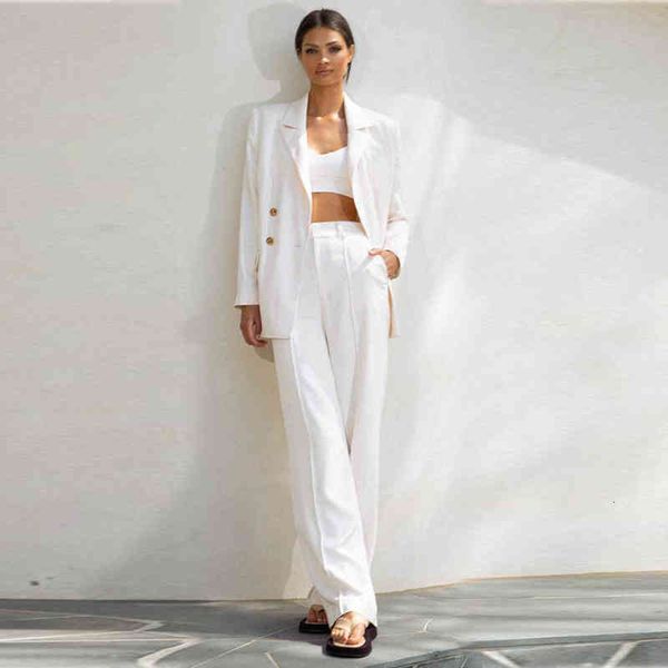 casual dresses autumn and winter small fresh trousers white suit women's professional fashion versatile formal dress ol long style, Black;gray
casual dresses autumn and winter small fresh trousers white suit women's professional fashion versatile formal dress ol long style, Black;gray