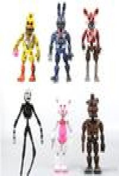 fnaf five nights at freddy039s 14517cm nightmare freddy chica bonnie funtime foxy pvc action figures model dolls toys 6pcslo
fnaf five nights at freddy039s 14517cm nightmare freddy chica bonnie funtime foxy pvc action figures model dolls toys 6pcslo