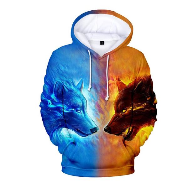 women's hoodies & sweatshirts to 14 years kids ice fire wolf 3d hoodie sweatshirt boys and girls cartoon long sleeve pullover teen, Black
women's hoodies & sweatshirts to 14 years kids ice fire wolf 3d hoodie sweatshirt boys and girls cartoon long sleeve pullover teen, Black