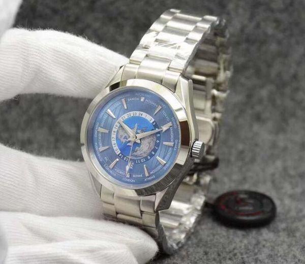 u1 blue dial aqua terra 150m worldtimer limited watch 41mm quartz battery power ocean stainless steel sports sea mens watches, Slivery;brown
u1 blue dial aqua terra 150m worldtimer limited watch 41mm quartz battery power ocean stainless steel sports sea mens watches, Slivery;brown