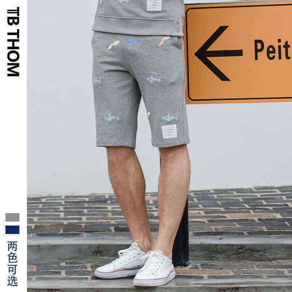 2vug summer fashion designer tb thom classic shorts men and women casual loose cotton comfortable breathable beach pants, Black;white
2vug summer fashion designer tb thom classic shorts men and women casual loose cotton comfortable breathable beach pants, Black;white