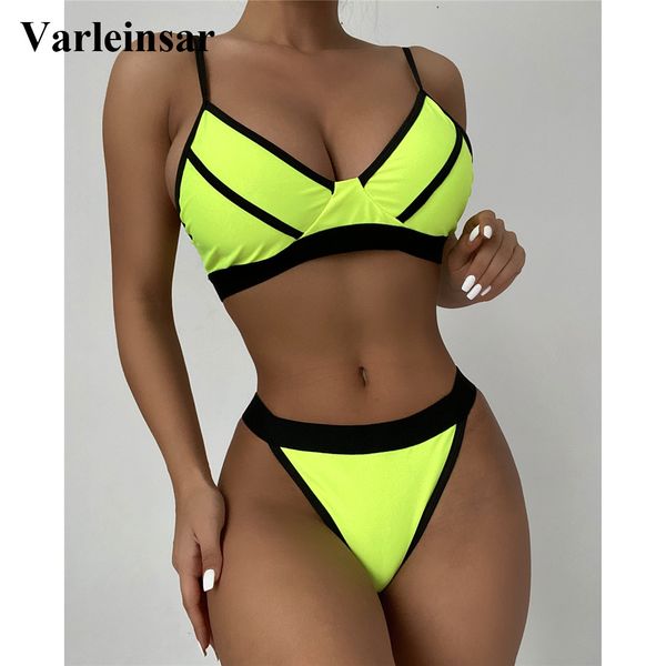 neon green high leg cut bikini women swimwear female swimsuit two-pieces bikini set splicing bather bathing suit swim v3146, White;black
neon green high leg cut bikini women swimwear female swimsuit two-pieces bikini set splicing bather bathing suit swim v3146, White;black