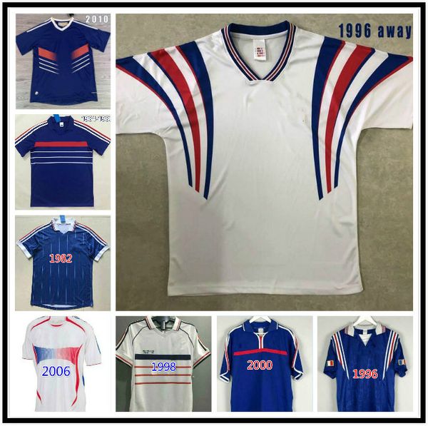 1982 1984 1996 1998 2002 2010 retro zidane henry maillot de foot soccer jerseys 2006 2000 2004 1984 retro jerseys, Black;yellow
1982 1984 1996 1998 2002 2010 retro zidane henry maillot de foot soccer jerseys 2006 2000 2004 1984 retro jerseys, Black;yellow
