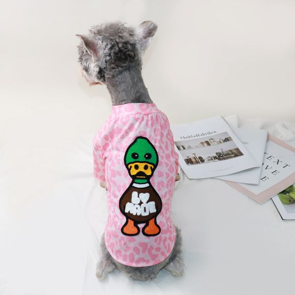 Dog Shirts Lovely Duck Embroidery Clothes Summer Dog Apparel for Small Dogs Chihuahua Yorkies Bulldog, Mix color
Dog Shirts Lovely Duck Embroidery Clothes Summer Dog Apparel for Small Dogs Chihuahua Yorkies Bulldog, Mix color