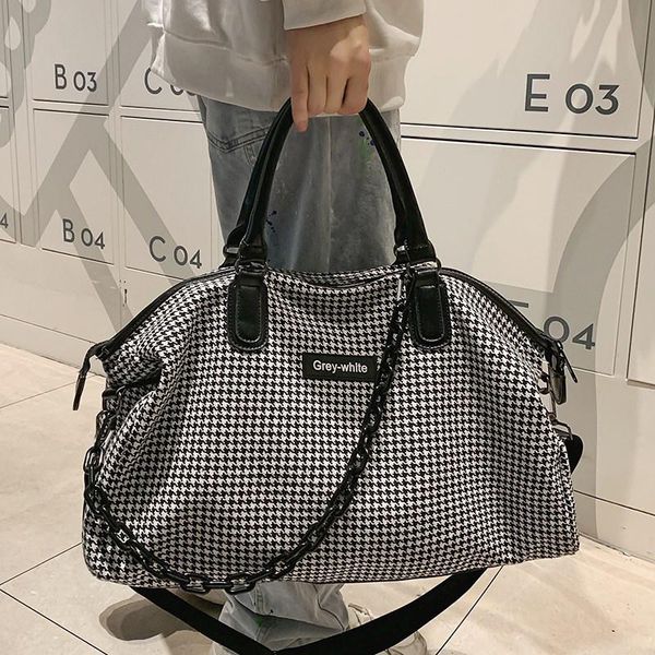 large capacity travel bag designer totes handbag for women plaid shoulder woman causal shopper crossbody female handbag
large capacity travel bag designer totes handbag for women plaid shoulder woman causal shopper crossbody female handbag