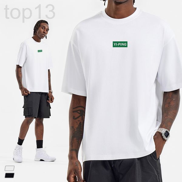 men's t-shirts designer pinli clothing | 230g off shoulder print couple short sleeve t-shirt hip hop oversize simple men's 7m94, White;black
men's t-shirts designer pinli clothing | 230g off shoulder print couple short sleeve t-shirt hip hop oversize simple men's 7m94, White;black