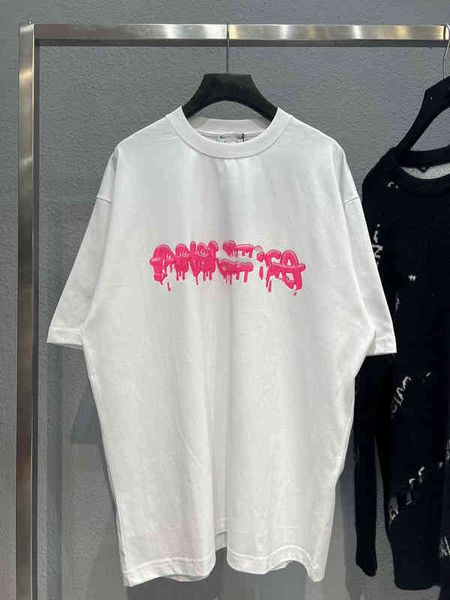 men's t-shirts high version summer paris b house graffiti dissolving letter marking male and female couple short sleeve t-shirt, White;black
men's t-shirts high version summer paris b house graffiti dissolving letter marking male and female couple short sleeve t-shirt, White;black