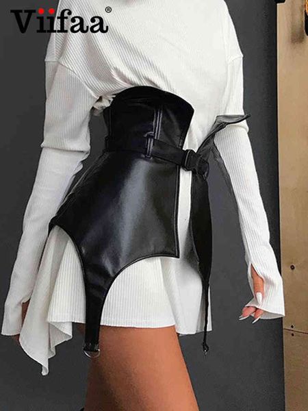 belts viifaa black pu leather belt buckle corset women spring fashion slim streetwear elegant ladies corsets v1c7, Black;brown
belts viifaa black pu leather belt buckle corset women spring fashion slim streetwear elegant ladies corsets v1c7, Black;brown